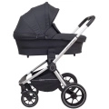 Коляска 3 в 1 Rant Flex Grand Midnight Black черный
