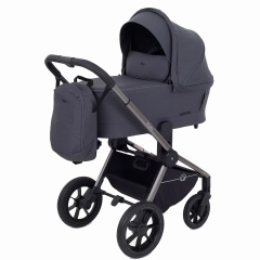 Коляска 2 в 1 RANT FLEX PRO 2023 RA074 GRAPHITE