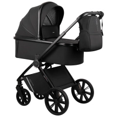 Коляска 3 в 1 Indigo STING, черный