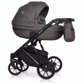 КОЛЯСКА 3 В 1 RIKO BASIC DELTA ECCO, 12 MOKKA