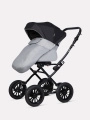 Коляска 2 в 1 Riko Basic Bella Lux Classic 2025 02 серый