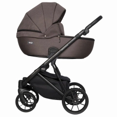 Коляска 2 в 1 Riko Basic Montana 01 коричневый