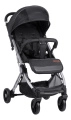 Коляска детская прогулочная Farfello Comfy Go (Black Черный (серебро) CG-35)