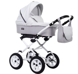 Коляска 2 в 1 Rant Dream Classic 02 светло-серый
