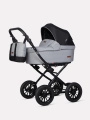 Коляска 2 в 1 Riko Basic Bella Lux Classic 2025 02 серый