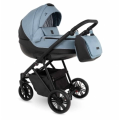 Коляска 2 в 1 Camarelo Zeo, Голубой (ZEO23-15)