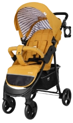 Коляска прогулочная Mowbaby Cross RA080 Ginger. Цвет: Оранжевый