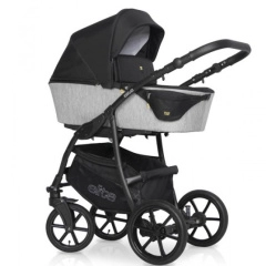 Коляска 2 в 1 Expander Elite 03 Silver светло-серый серый