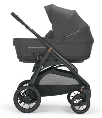 Коляска 2 в 1 Inglesina Aptica XT New с подставкой под люльку Stand Up, Magnet Grey