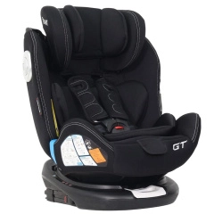 Автокресло Rant GT isofix Top Tether группа 0-1-2-3 (0-36 кг), цвет: черный
