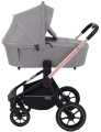 Коляска 2 в 1 MOWBaby ZOOM PU RA086 Gold Beige