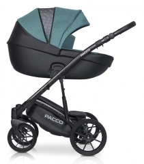 Коляска 2 в 1 RIKO BASIC PACCO 03 Lagoon