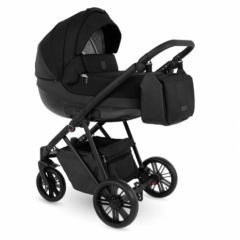 Коляска 2 в 1 Camarelo Zeo, Черный (ZEO23-17)