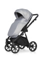 Коляска 3 в 1 Riko Nano Pro 01 Grey Fox серый