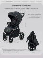 Коляска прогулочная Rant Caspia Soft 2026 Graphite