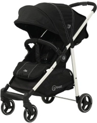 Прогулочная коляска Rant Alfa, цвет: черный