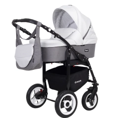 Коляска 2 в 1 Rant Dream 01 белый
