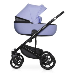 Коляска 3 в 1 Riko Basic Ozon Ecco 21 фиолетовый