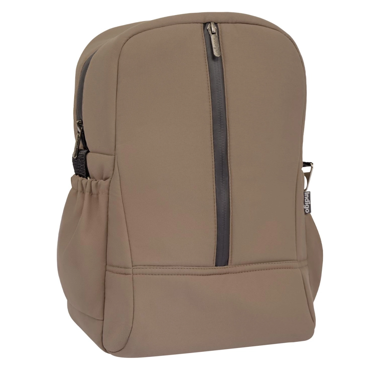 Коляска 2 в 1 Indigo SOLAR темно-бежевый