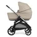 Коляска 3 в 1 Inglesina Aptica New 2025 + Автокресло Inglesina Darwin i-Size (0-13 кг), Pashmina Beige (Бежевый)