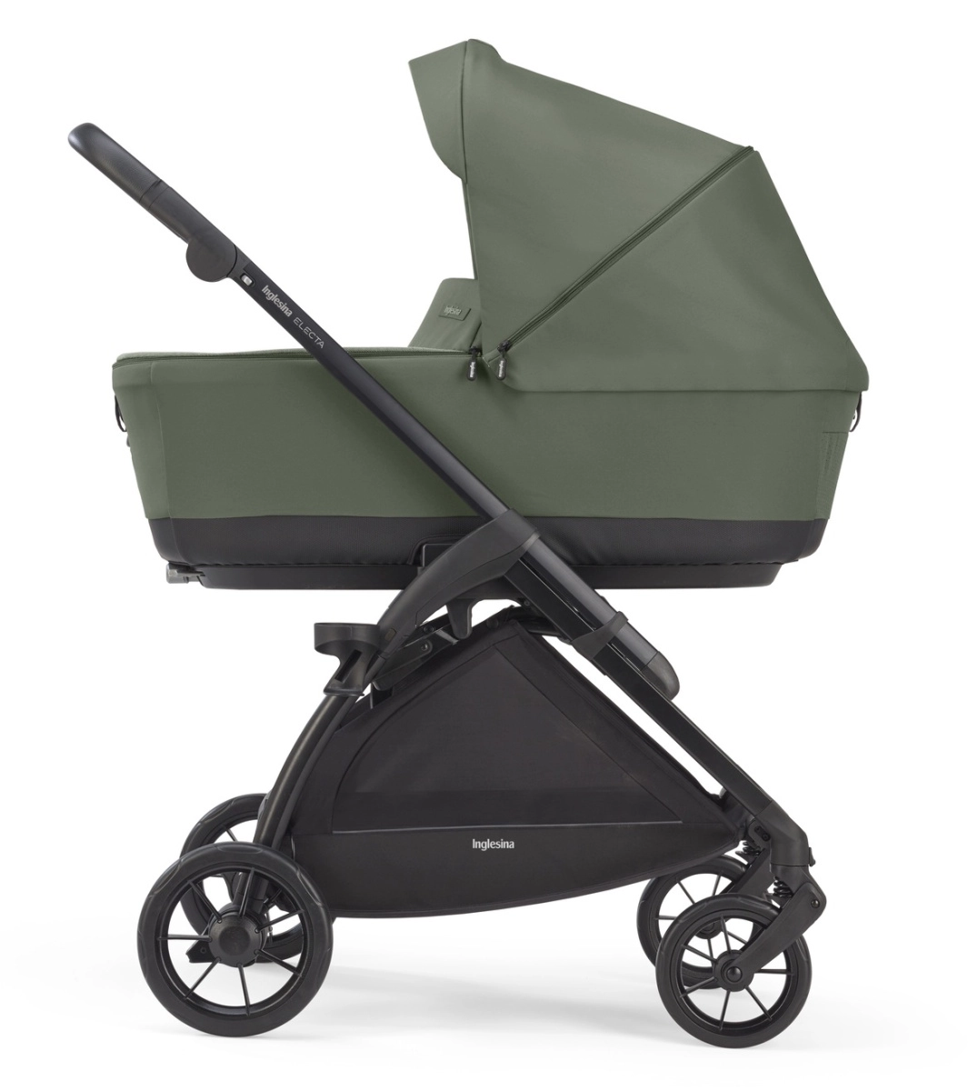 Коляска 2 в 1 Inglesina Electa с подставкой под люльку Stand Up, Tribeca Green