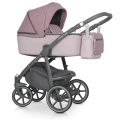 Коляска 2 в 1 Riko Marla 01 розовый