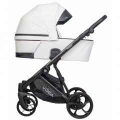 Коляска 2 в 1 Riko Basic Yoga Ecco 11 White