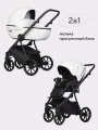 Коляска 2 в 1 Riko Basic Montana Ecco X 11 White