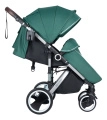Коляска детская прогулочная Farfello Bino Angel Plus (Ultramarine green/Ультрамариновый зеленый)