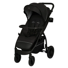 Коляска прогулочная Indigo EPICA SL, черный