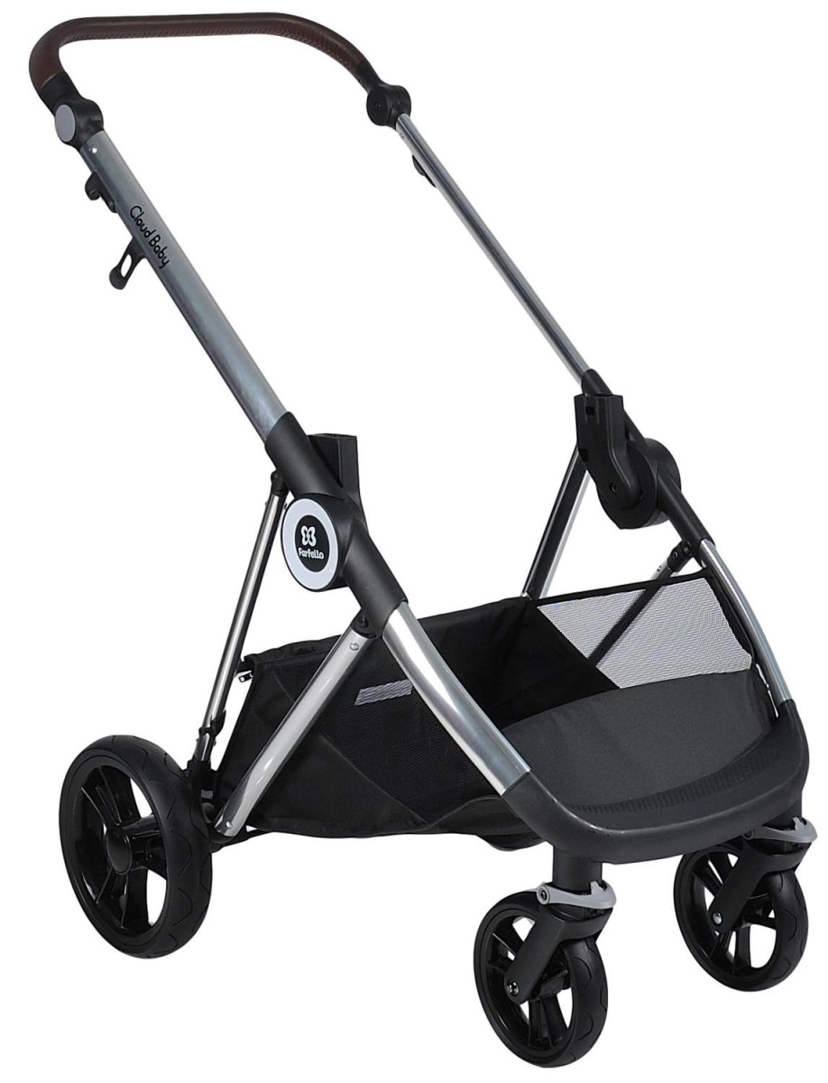Коляска модульная 2 в 1 Farfello Cloud Baby CB (CB-11 Хаки)