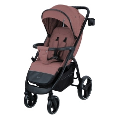 Коляска прогулочная Indigo EPICA XL розовый
