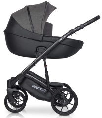 Коляска 2 в 1 RIKO BASIC PACCO 04 Carbon