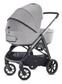Коляска 3 в 1 Inglesina Aptica с подставкой под люльку Stand Up, Silk Grey