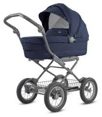Коляска Sofia System Duo 2 в 1 на шасси Ergo Bike (AA15N6SLB + AE15H6100), цвет SAILOR BLUE