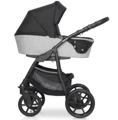 Коляска 3 в 1 Expander Elite 03 Silver светло-серый