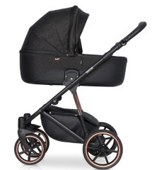 Коляска 2 в 1 Riko Side 06 Cooper медный-черный