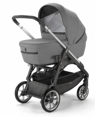 Коляска 3 в 1 Inglesina Aptica  с подставкой под люльку Stand Up, Kensington Grey