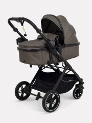 Коляска-трансформер 3 в 1 Rant Basic Pulsar Plus Mocca