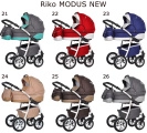 Коляска 2 в 1 Riko Modus NEW 23 синий