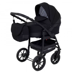 Коляска 3 в 1 Rant Patio Black