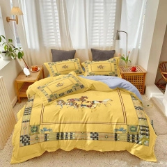 Кпб Египетский хлопок евро 4 наволочки TIS07-223 код1026