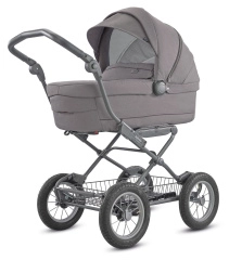 Коляска Sofia System Duo 2 в 1 на шасси Ergo Bike (AA15K6SDG + AE15H6100), цвет SIDERAL GREY