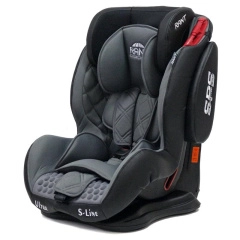 Автокресло Rant Ultra группа 1-2-3 (9-36 кг), цвет: серый