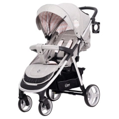 Прогулочная коляска Rant Caspia Trends, цвет: серо-розовый