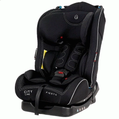 Автокресло Rant Fiesta City line 0/1/2 (0-25 кг) black