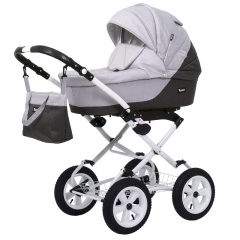 Коляска 2 в 1 Rant Siena Classic 04 темно-серый