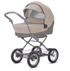 Коляска Sofia System Duo 2 в 1 на шасси Ergo Bike (AA15N6BMB + AE15H6100), цвет BERMUDA BEIGE