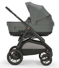 Коляска 2 в 1 Inglesina Aptica XT New с подставкой под люльку Stand Up, Taiga Green