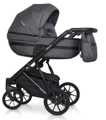 Коляска 2 в 1 RIKO BASIC DELTA 05 Carbon